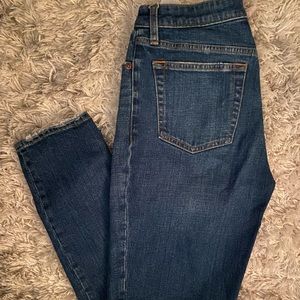 Abercrombie & Fitch Mom Jean